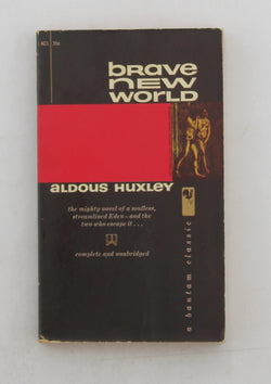 Brave New World AC1, by Aldous Huxley  
