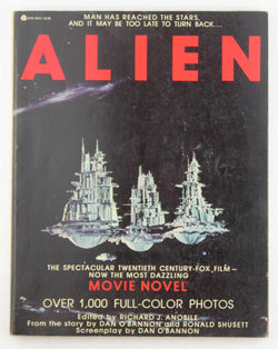 Alein Movie Novel 1000 Color Photos, by Various  