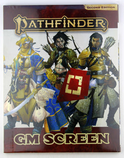 Pathfinder 2e GM Screen, by Logan Bonner  