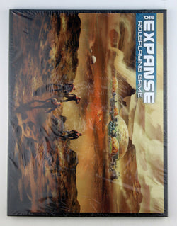 The Expanse RPG Gamemasters Screen, by In House  