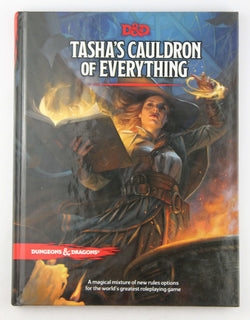 Tasha's Cauldron of Everything (D&D Rules Expansion) (Dungeons & Dragons), by Wizards RPG Team  