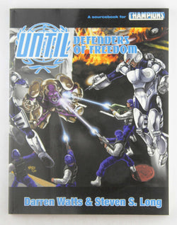 UNTIL: Defenders of Freedom, by Darren Watts, Steve Long  