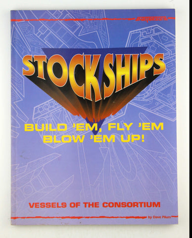 Stock Ships: Vessels of the Consortium (Shatterzone), by Dave Pilurs  