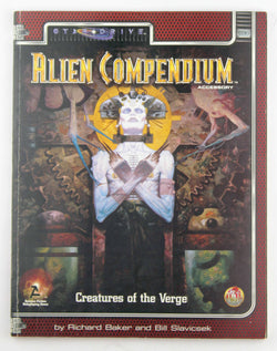 Stardrive RPG Alien Compendium Alternity, by Baker, et al  