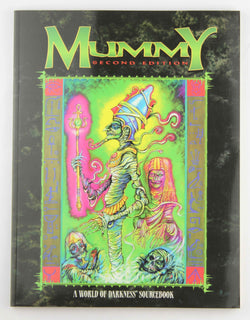 World of Darkness: Mummy 2nd ed., by Davis, Graeme  