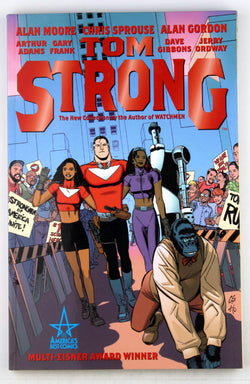 Tom Strong - Book 01, by Moore, Alan  
