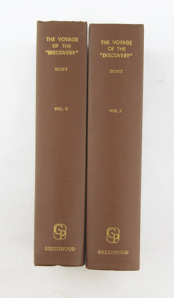 The Voyage of the "Discovery", in Two Volumes, by Scott, Captain Robert F.  