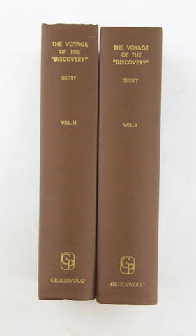 The Voyage of the "Discovery", in Two Volumes, by Scott, Captain Robert F.  