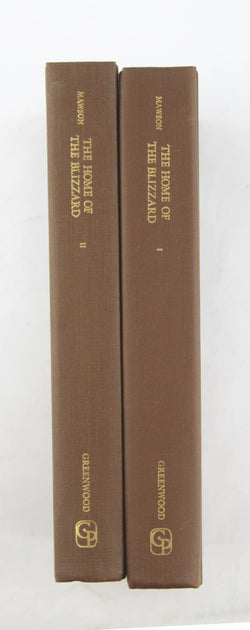 The home of the blizzard,: Being the story of the Australasian Antarctic Expedition, 1911-1914, by Mawson, Douglas  