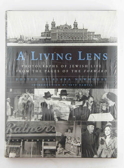 A Living Lens: Photographs of Jewish Life from the Pages of the, by   