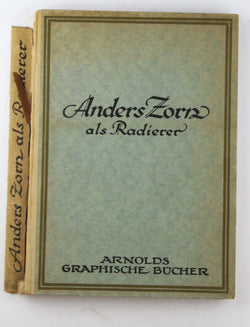 Anders Zorn als Radierer, by Various  