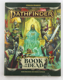 Book of the Dead (Pathfinder), by Staff, Paizo  