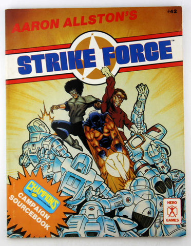 Strike Force RPG, by Aaron Allson  