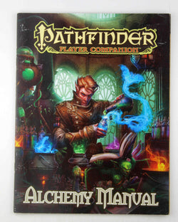 PAthfinder RPG Alchemy Manual, by Nelson, et al  