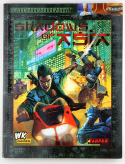 Shadowrun RPG Shadows of Asia 25007, by Boyle, et al  