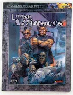 Shadowrun: Loose Alliances (FPR25006), by FanPro  