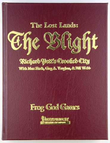 The Lost Lands The Blight Pathfinder RPG, by Finch, Vaughan, Webb, Pett  