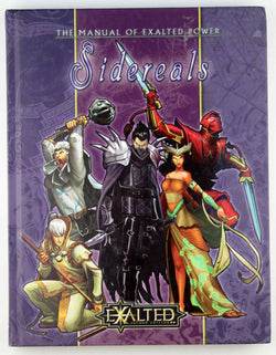Manual of Exalted Power: Sidereals, by Schaefer, Peter,Hubbard, Conrad,Carriker, Joseph,Bowen, Carl,Alexander, Alan  