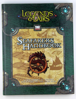 Legends & Lairs Seafarer's Handbook d20, by Benage, et al  