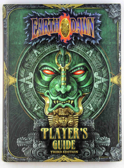 Earthdawn RPG Player's Guide 3rd Ed VG, by Flowers  