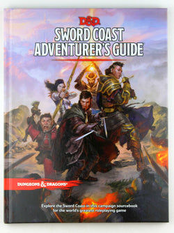 Sword Coast Adventurer's Guide (Dungeons & Dragons), by Jeremy Crawford, et al  
