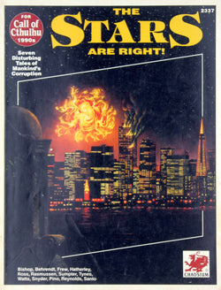 Call of Cthulhu 1990 The Stars Are Right!, by Bishop, et al  