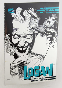 Logan: Shadow Society, by Howard Mackie,Mark Jason  