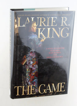 The Game, by King, Laurie R. Signed First Edition