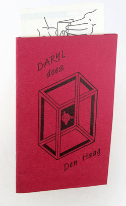Daryl Does Den Haag VG+, by Daryl  