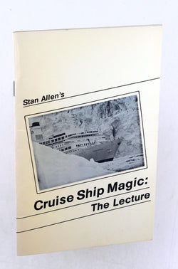 Cruise Ship Magic: The Lecture, by Stan Allen  