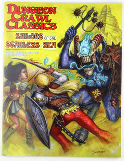 Goodman Games Dungeon Crawl Classics #67: Sailors on The Starless Sea, by Stroh, Harley  