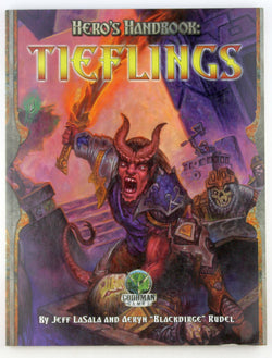 Heros Handbook Tiefling *NOP, by Jeff LaSala  