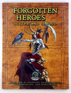 Forgotten Heroes: Scythe and Shroud, by Eytan Bernstein,Brian Cortijo,Tavis Allison,Greg Tito  