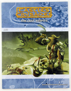 Castles & Crusades A10 The Last Respite, by Stephen Chenault with Davis Chenault  