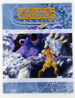 Castles & Crusades A8 Forsaken Mountain, by Davis Chenault  