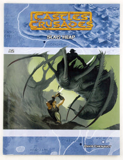 Castles & Crusades A2 Slag Heap, by Davis Chenault  