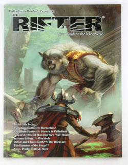 The Rifter #38 Palladium, by In House  