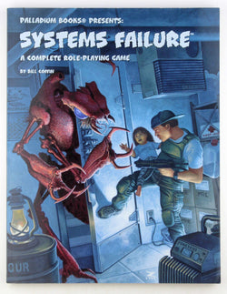 Systems Failure: A Complete Role-Playing Game, by Coffin, Bill Signed 