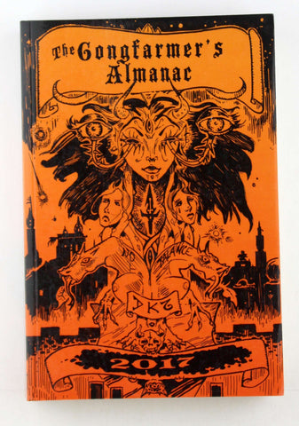 The Gongfarmer's Alamanac 2017 DCC RPG, by In House  