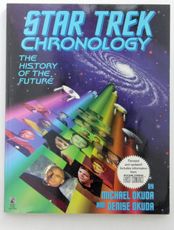 Star Trek Chronology: The History of the Future, by Okuda, Denise,Okuda, Michael  
