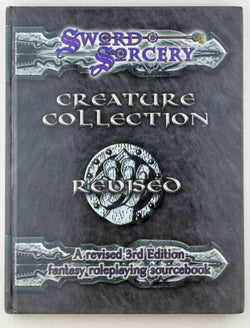 Sword & Sorcery RPG Creature Collection Revised d20, by Peterson, et al  