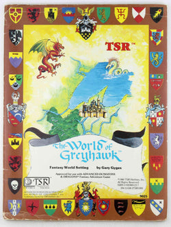 AD&D The World of Greyhawk Folio, by Gary Gygax  