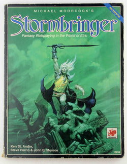 Michael Moorcock's Stormbringer: Fantasy Roleplaying in the World of Eric, by Michael Moorcock  