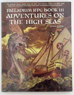 Palladium RPG Adventures on the High Seas, by Siembieda  