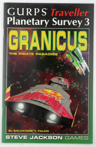 GURPS Traveller: Planetary Survey 3: Granicus, The Pirate Paradise, by Falco, Salvatore  