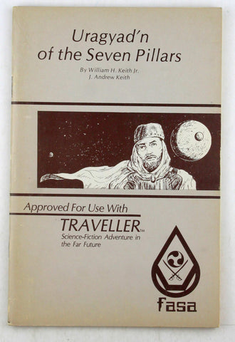Uragyad'n of the Seven Pillars (Traveller Sci-Fi Roleplaying), by   