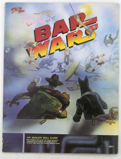 Tales from the Floating Vagabond RPG Bar Wars, by In House  