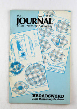 Journal of the Travellers' Aid Society, Issue 8 (Traveller RPG), by Staff  