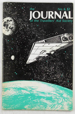 Journal of the Travellers' Aid Society, Issue 6 (Traveller RPG), by   