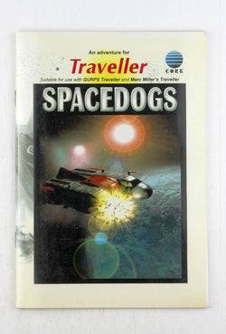 Traveller RPG Spacedogs, by David Thomas  